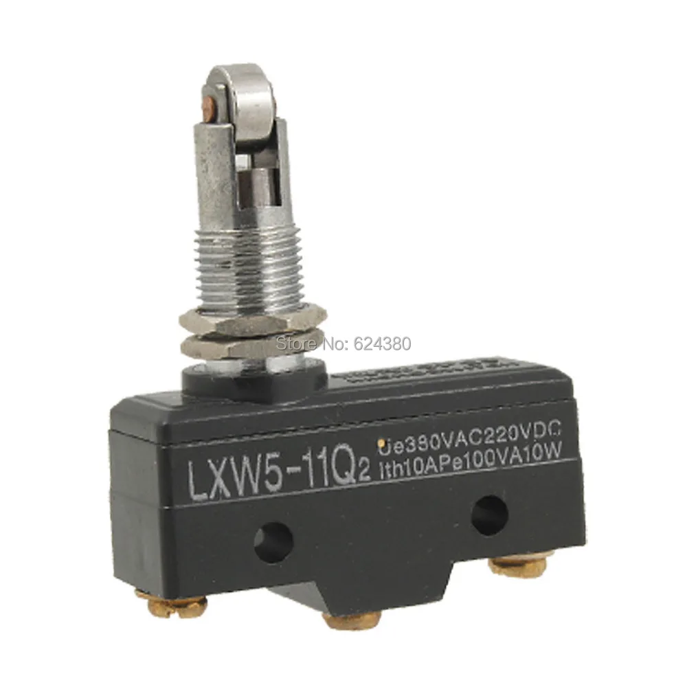 LXW5 11Q2 Cross Roller Plunger Actuator Panel Mount Basic Limit Switch