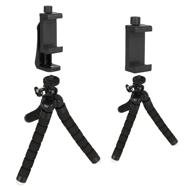 

Portable Cell Phone Tripod Adapter Mount Holder For iPhone 7 Plus 6 6s Plus 5 5s SE For Samsung S7 Edge S8 S6 LG V10 V20