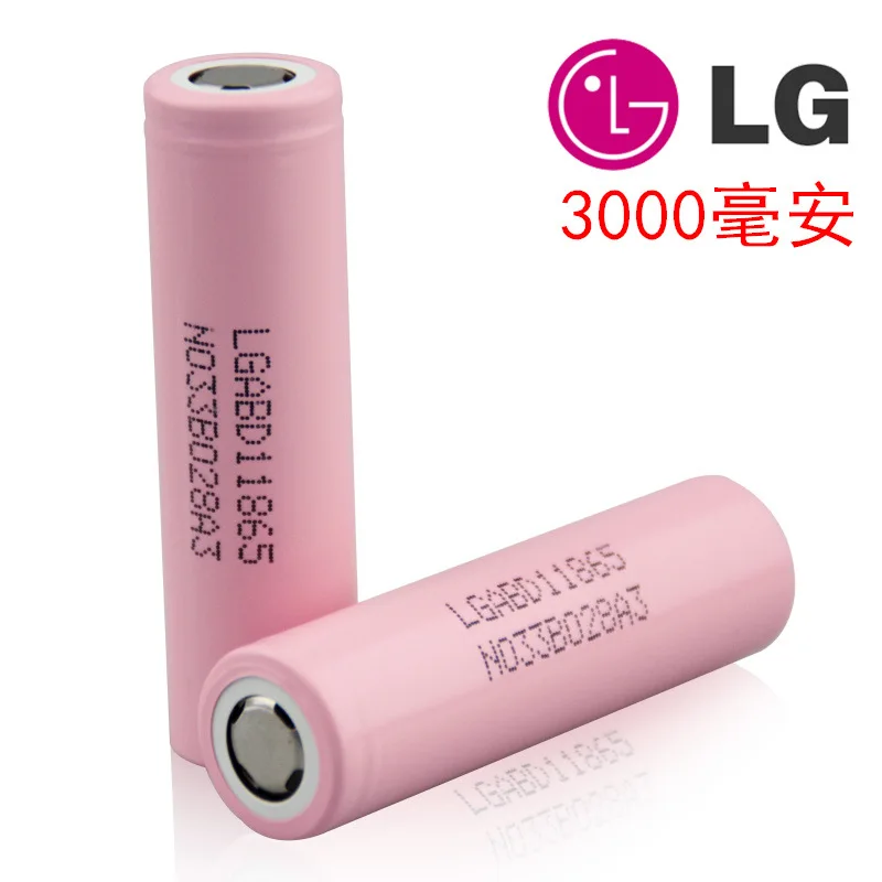4 шт./лот новый оригинальный 18650 D1 3000 мАч li-ion 3.7 В перезаряжаемый аккумулятор abd11865 аккумулятор + бесплатная доставка