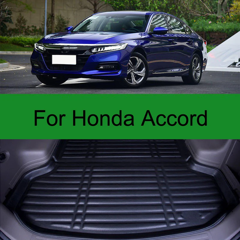 Коврик для багажника Honda Accord 2003 2018 1 шт. автомобильный Стайлинг коврики салона