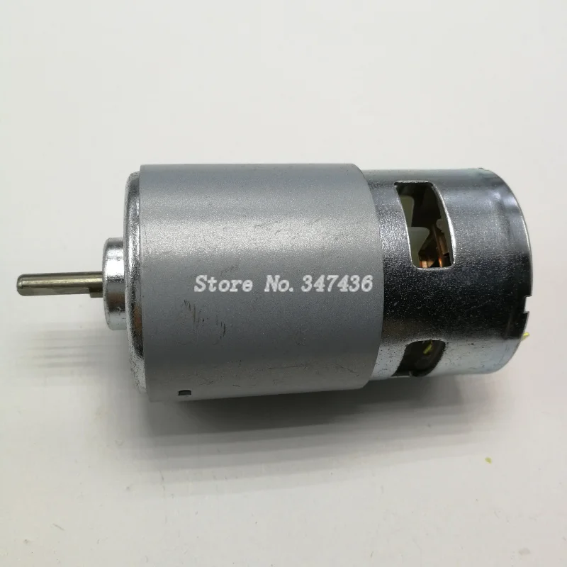 Новый продукт с высоким крутящим моментом двигатель постоянного тока 795 diy мотор
