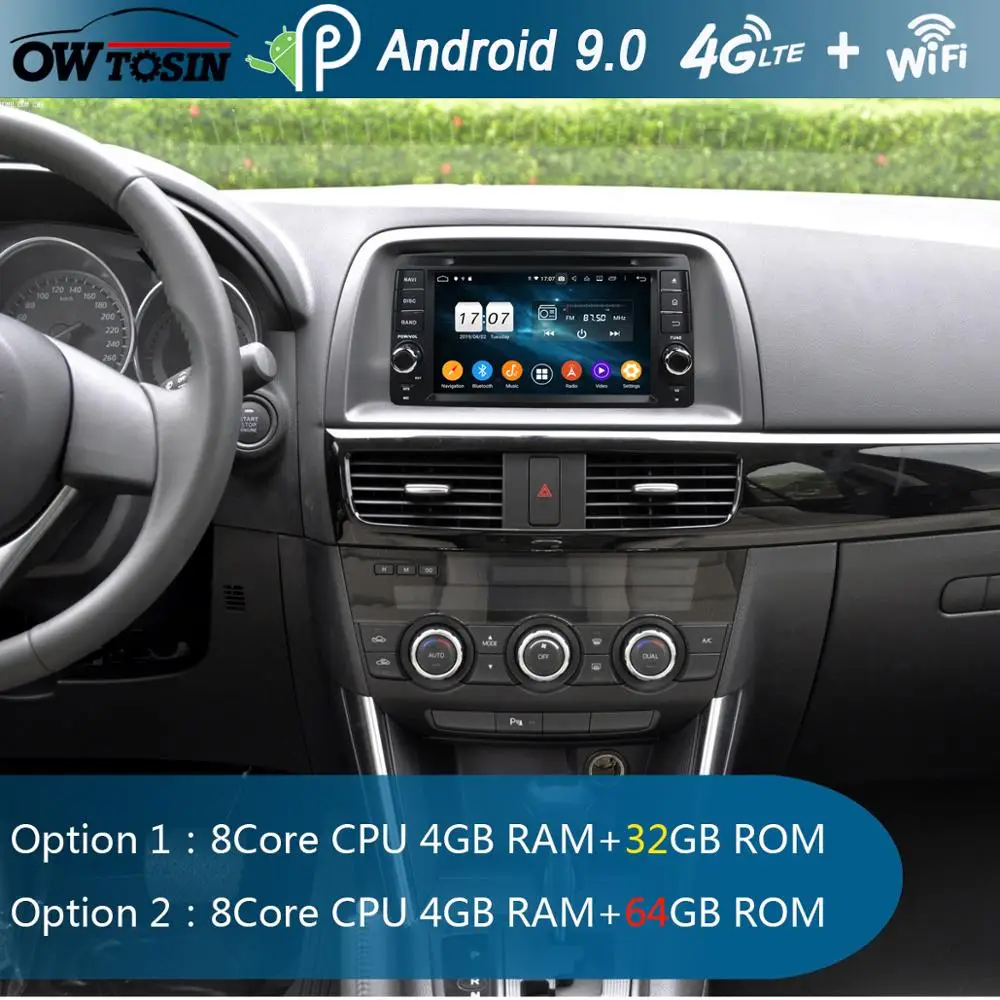 Discount 7" IPS Octa Core 4GB RAM+64GB ROM Android 9.0 Car DVD Radio GPS Navi For Mazda CX-5 2011 2012 DSP CarPlay Parrot BT Stereo Adas 0 Discount 7" IPS Octa Core 4GB RAM+64GB ROM Android 9.0 Car DVD Radio GPS Navi For Mazda CX-5 2011 2012 DSP CarPlay Parrot BT Stereo Adas 0