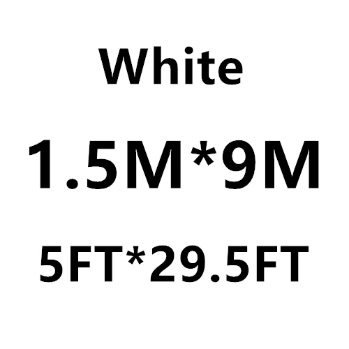 Vilead 1.5 м x 9 м(5ft x 29.5ft) белоснежка цифровой камуфляж чистая Военная Униформа камуфляж сетка Солнечные укрытия Защита от солнца Тенты паруса палатка - Цвет: White