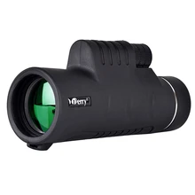 Компактный Монокуляры 10x40 черный HD Водонепроницаемый BAK4 Призма FMC Портативный Открытый Отдых Пеший Туризм Охота оптический Монокуляр телескоп