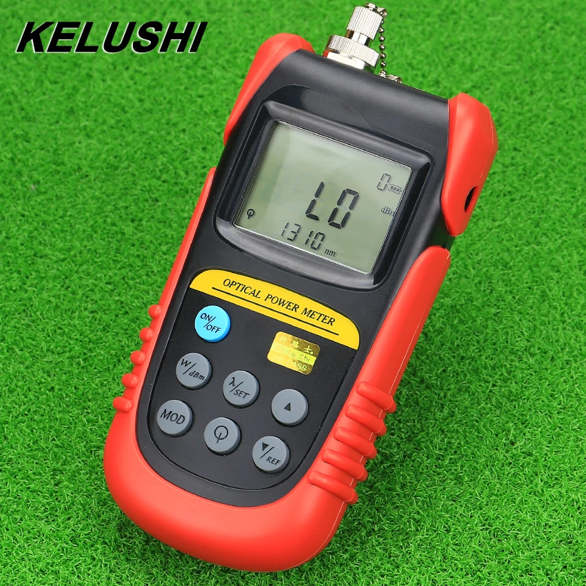 

KELUSHI High performance TBM-70A Fiber Optic Power Meter Fiber Optical Cable Tester FC / SC Connector Network Light Power Meter