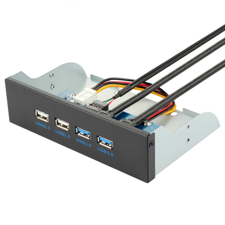 USB3.0 optical Drive bit panel sandblasting 2 and 2*USB2.0 chassis USB Extension | Компьютеры и офис