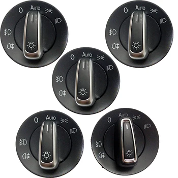 

TUKE 5 pcs OEM Auto Headlight Fog Light Switch For VW Golf MK5 MK6 Jetta Passat B6 3C Tiguan Rabbit 5ND 941 431 b XSH