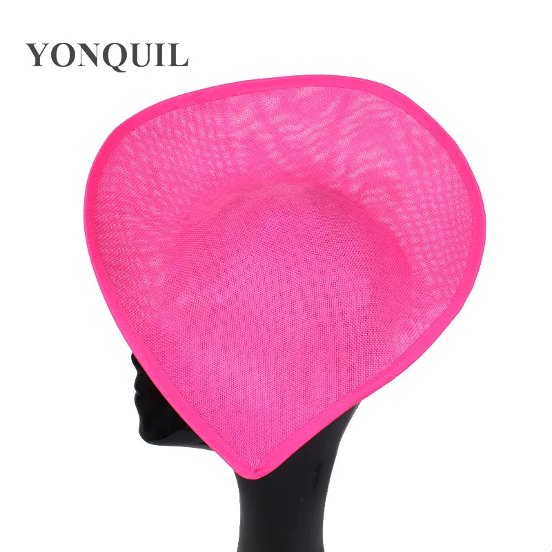 Base de Casamento Milinery para Derby Acessórios de Cabelo Novidade Chapéu Tamanho Real Asberço Fasciantors Mulheres Faça Você Mesmo 5 Tamanhos Syb05 30 cm 12 Cheap Acessórios para cabelo (mulheres)