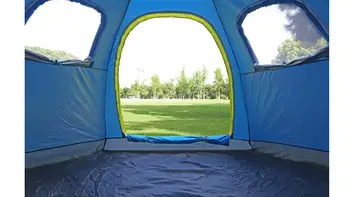 

Cycling tent waterproof tents 5-8 person hiking tent Traveling camping tents wild fishing/outdoor