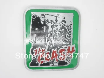 

THE CLASH MUSIC BAND Belt Buckle