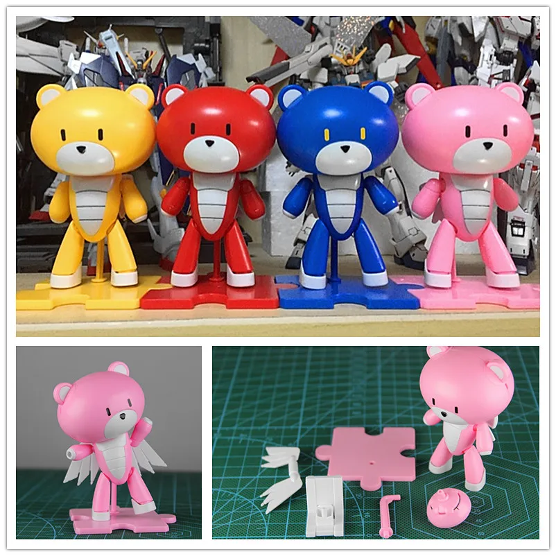 Bearmo HG HGPB 1/144 Petit Bear GGUY ED 4 color choice model DB029 | Игрушки и хобби