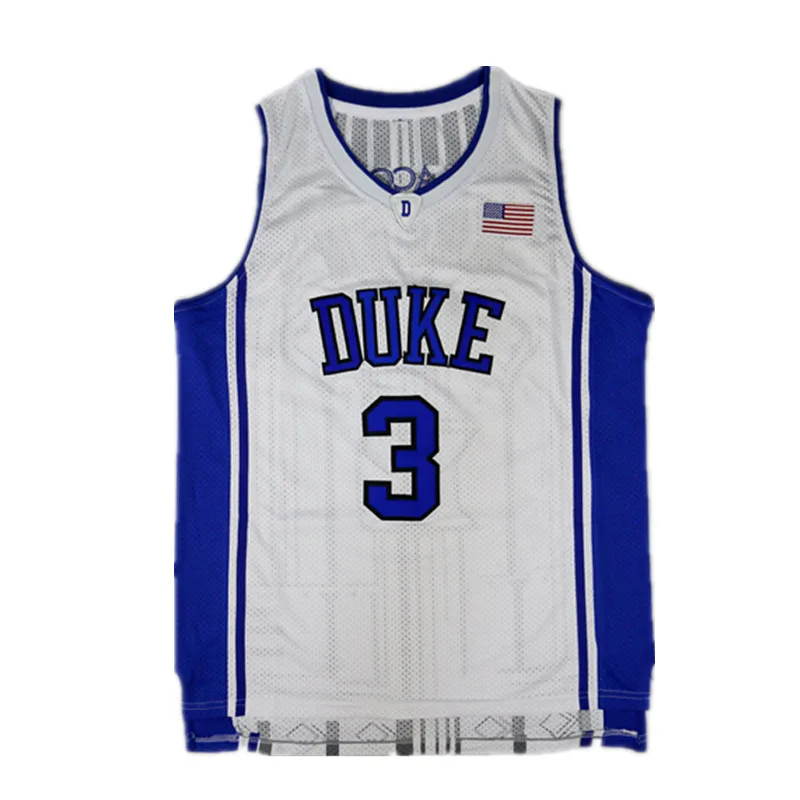2019 классическая мужская майка баскетбольная набор пустой Duke college спортивные