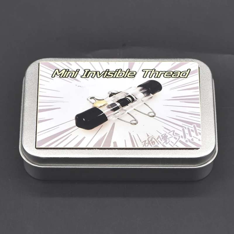 Defiance Mini Invisible Thread Magic Tricks Stage Close Up Magia Illusion Gimmick Props Floating Magie Accessories Magica | Игрушки и
