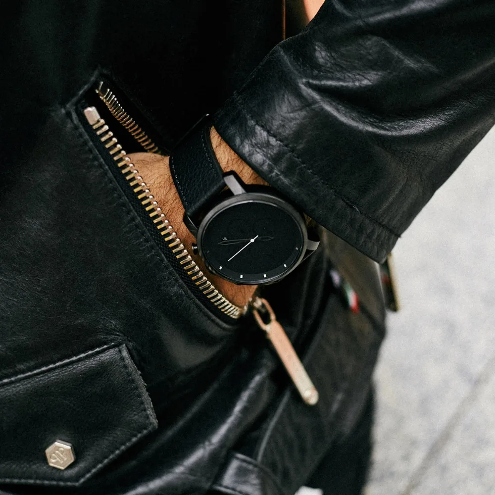 MVMT genuine leather strap fashion simple vintage casual strap 45mmdw strap MVMT genuine leather strap fashion simple vintage casual strap 45mmdw strap