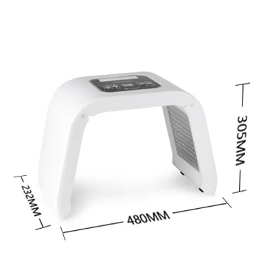 

Color Photon PDT Led Light Facial Mask Machine Acne Treatment Anti-wrinkle Skin Rejuvenation Light Therapy Mask