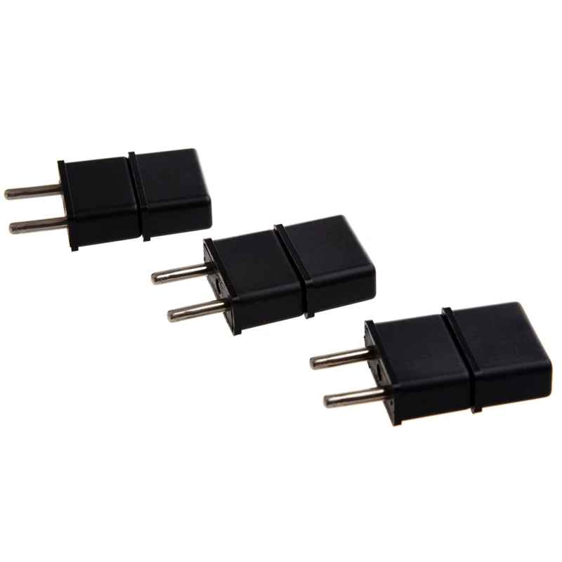 

American to European Outlet Plug Adapter - 6 Pack #8