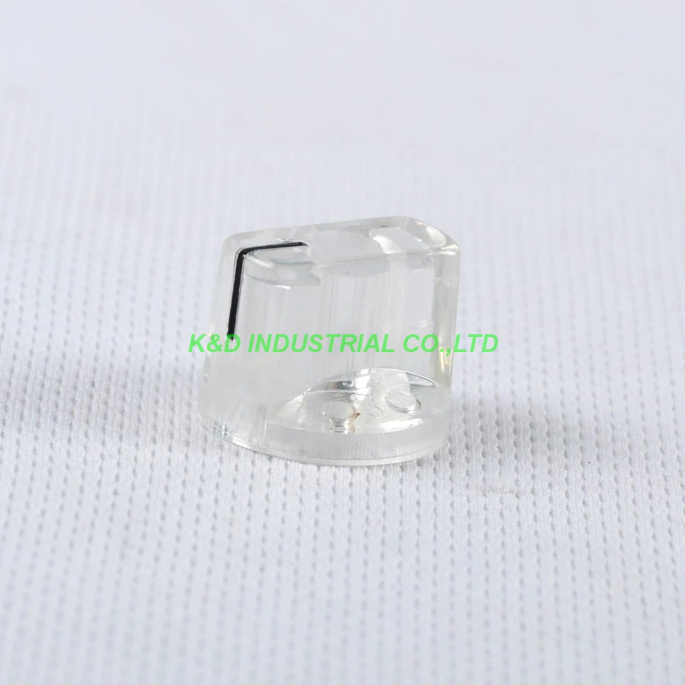 

10pcs Colorful Crystal Vintage Control Plastic Knob Spline Shaft 18T Potentiometer