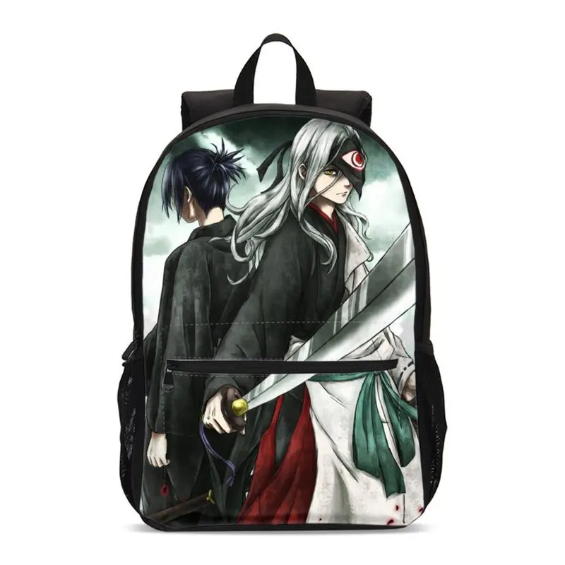 

3D Print Leather Bagpack Cartoon Anime ARAGOTO Children School Bags For Teenage Boys Mochila Women Rucksack High Quality Gift
