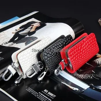 New Arrival Genuine leather car key case , car brand key holder,best gift for Volvo S60L C30C70 S40 S80L V40 V60 XC60 XC90