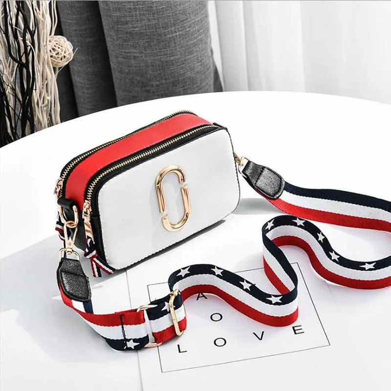 

Summer Small Bag Girl Woman Luxury Handbags Women Bags Designer 2018 New Korean Style Camera Shoulder Bags Brand Messenger Bag