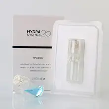 X-LASH иглы Hydra 20 титановая игла советы для микро штамп терапия Уход за кожей против морщин, акне уменьшить инъекции многоразовые