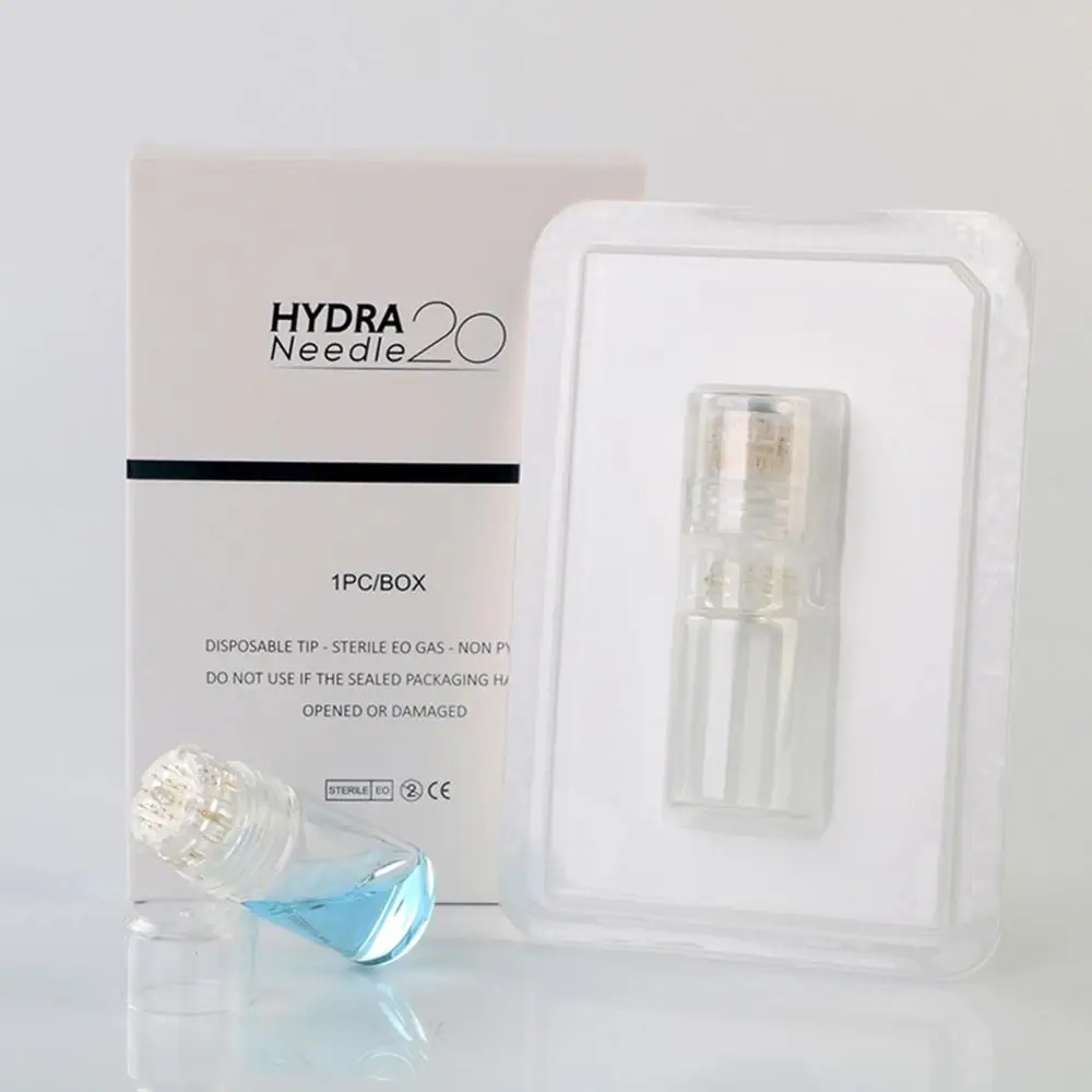 

X-LASH Hydra Needle 20 Titanium needle Tips For Micro Stamp Therapy Skin Care Anti Wrinkle Acne Reduce Injection Reusable