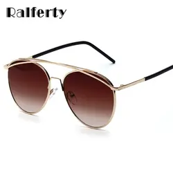 Ralferty стильные солнцезащитные очки авиаторы Для женщин Для мужчин брендовые дизайнерские солнцезащитные очки UV400 солнцезащитные очки