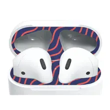 Protective Wrap Sticker Skin Self-Adhesive Film Scratch Resistant Ultra-Thin for Apple Airpods Earphone Charging Case