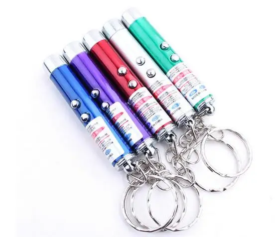 

Children Toys Color LED Laser Popular Pen Pet Random Red 1Pc Funny Cat Light White Pointer Play