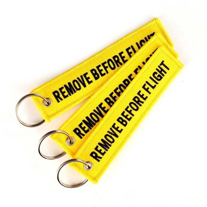 Брелок с вышивкой перед полетом 5 шт./лот|Брелоки| |