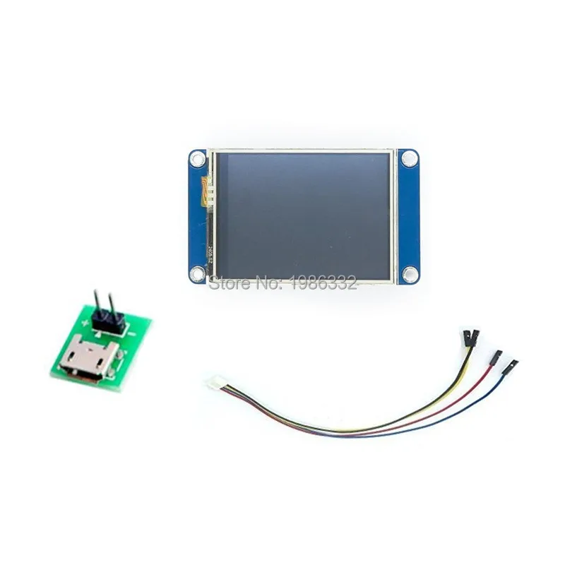 100 X WS16 2 4 &quot2 дюймов Nextion 320x240 TFT сенсорный экран UART HMI умный ЖК дисплей часть