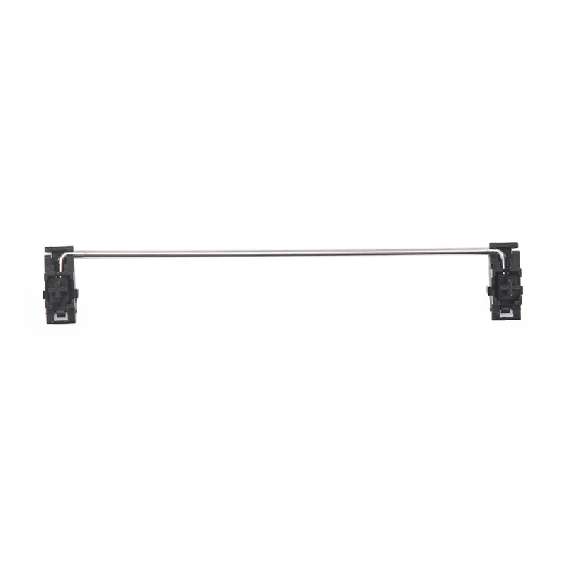  Transparent black Steel plate stabilizers shaft customization Mechanical keyboard plate mount