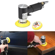 90PSI, полировальная машинка для автомобилей с эксцентриковым, переменной Скорость 15000 об/мин 3 дюймов Pad Уход за автомобильной краской инструмента для полировальная машинка шлифовальная машина 220 V Электрический шлифователь пола