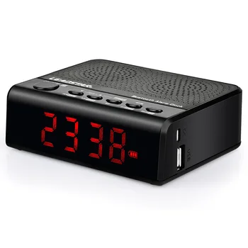 

Wireless Bluetooth Speakers LED Sub Woofer Alarm Clock Audio FM Radio TF MP3 WMA APE USB Port Phone Hands-free Callshot Sales