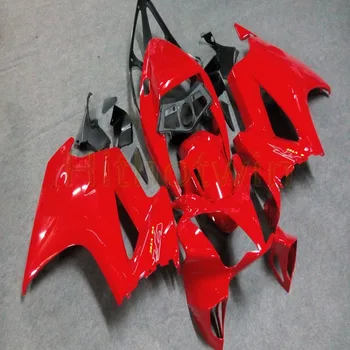 

Custom motorcycle Fairing hull for 2002 2003 2004 2005 2006 2007 2008 2012 ABS Plastic Fairing+ Botls+red black