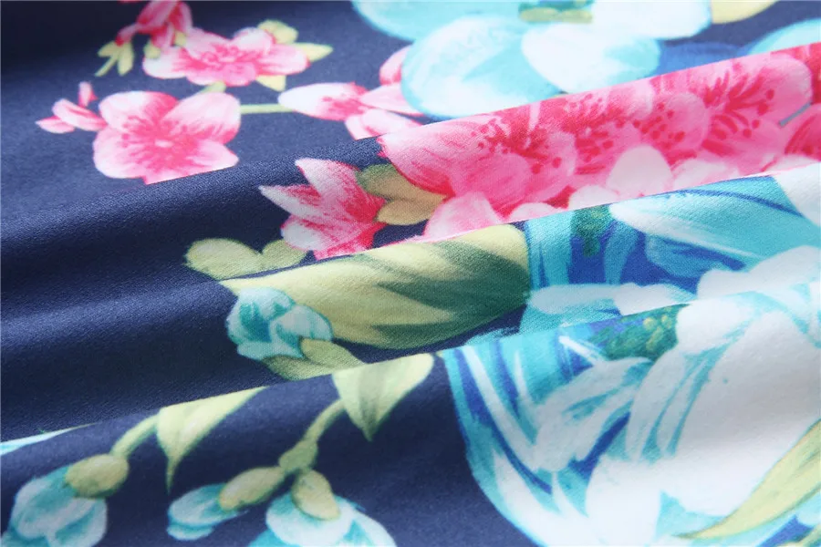 Gladiolus Hot 2019 Summer Dress Women Sleeveless O Neck Floral Print Casual Women Maxi Dress Loose Long Ladies Dresses Sundress (18)