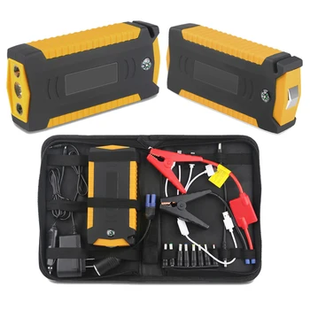 

Portable Power Car Jump Starter Power Bank Battery Booster Charger Starting Device 12V For Car Batteries Start Electric Auto