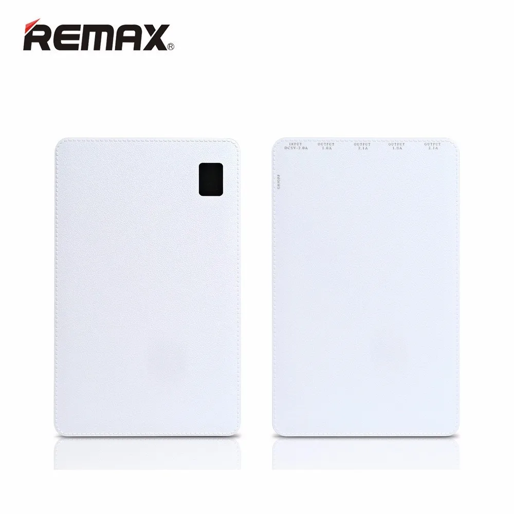 Remax-Proda Notebook Mobile power bank 30000mAh 4 USB External Battery Charger universal external battery power Bank 30000 mAh