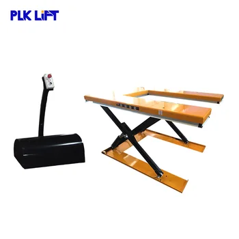 

Electric Hydraulic Pallet Lifting Equipment Mini U shape Lift Table