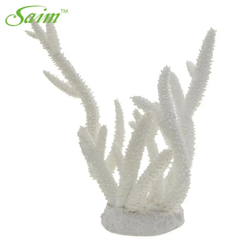fish tank coral decor