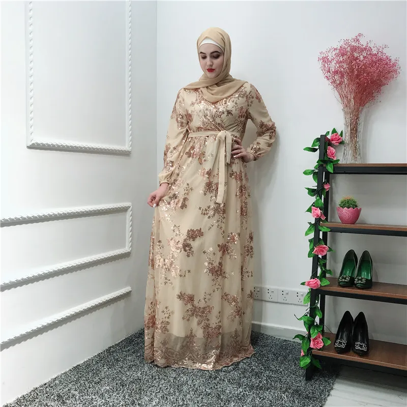 Vestidos abaya Robe Femme Дубай Арабский Кафтан мусульманский хиджаб платье Рамадан Tesettur Elbise Sukienki Caftan Marocain Eid платья