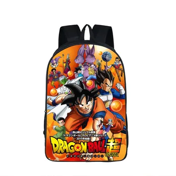 

Hot Anime Dragon Ball School Bags Students Boys Girls School Rucksack Beautiful Surprise Gift Schoolbag Fashion Backpack
