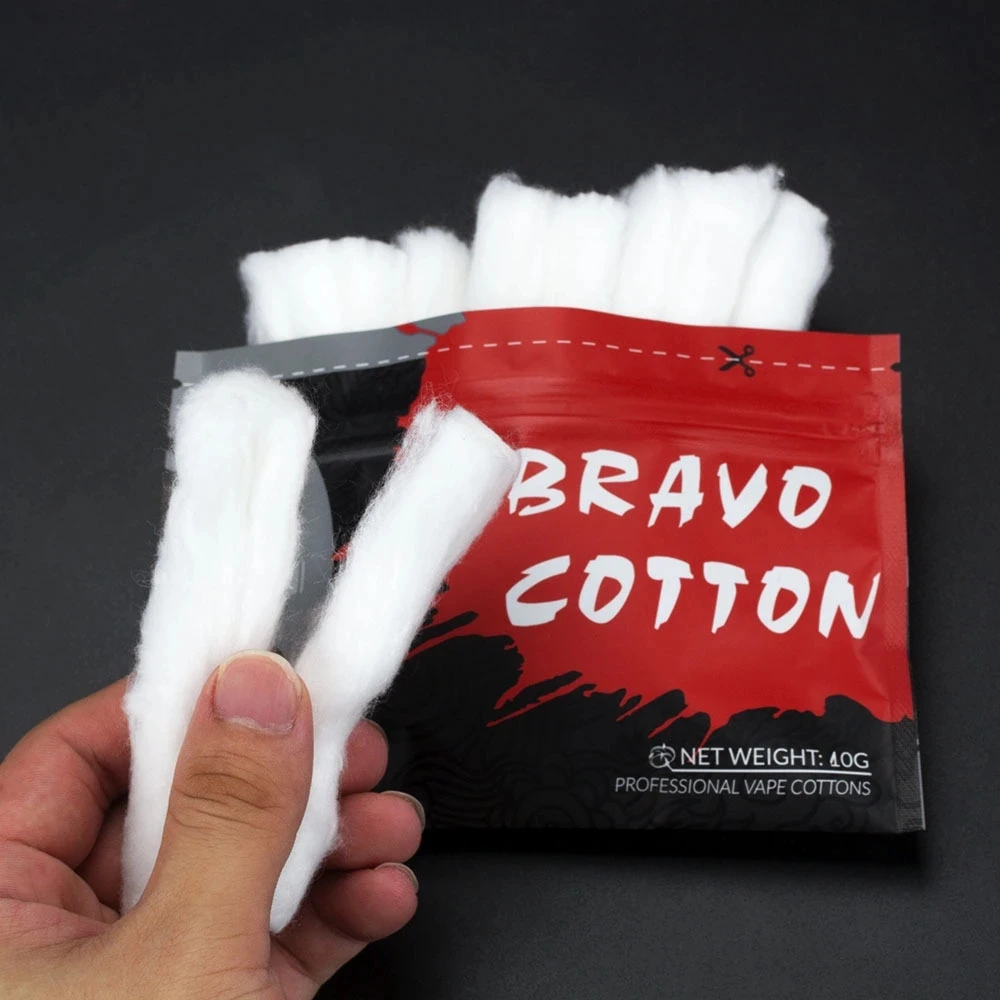Coil Father Bravo Cotton Bacon for RDA RTA RDTA Atomizer Coil Wick Organic Cotton Electronic Cigarette Accessories for Vape Coil Father Bravo Cotton Bacon for RDA RTA RDTA Atomizer Coil Wick Organic Cotton Electronic Cigarette Accessories for Vape