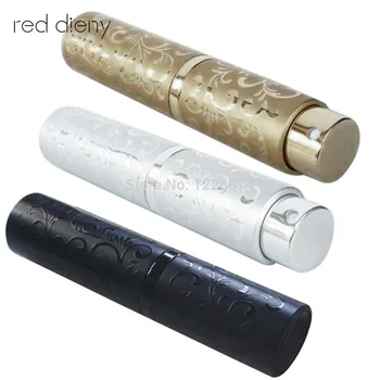 

Refill Bottle 3 Colors 10ml Mini Portable Refillable Perfume Atomizer Spray Bottles Empty Bottles Cosmetic Containers Bottles