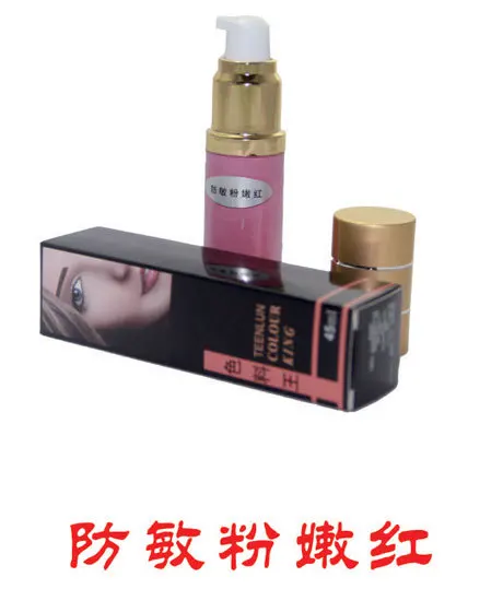 45ml Areola Lip Permanent Cosmetic Tattoo Ink Mauve Pink Prevent