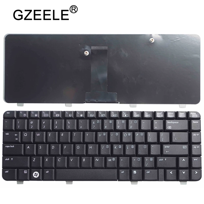  GZEELE New FOR HP 530 hp530 US English laptop keyboard black