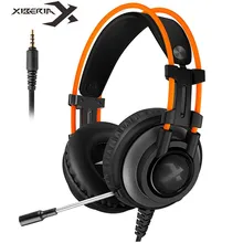 Xiberia K9 PRO PC гарнитура игровые наушники с микрофоном светодиодный светильник для ноутбука PS4 стерео игровые гарнитуры бас Casques