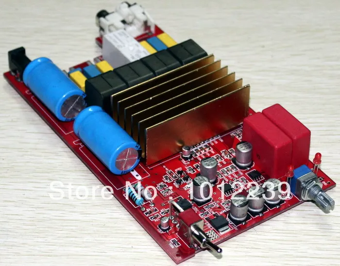 

free shipping Assembled TDA7498 + A1 amplifier board