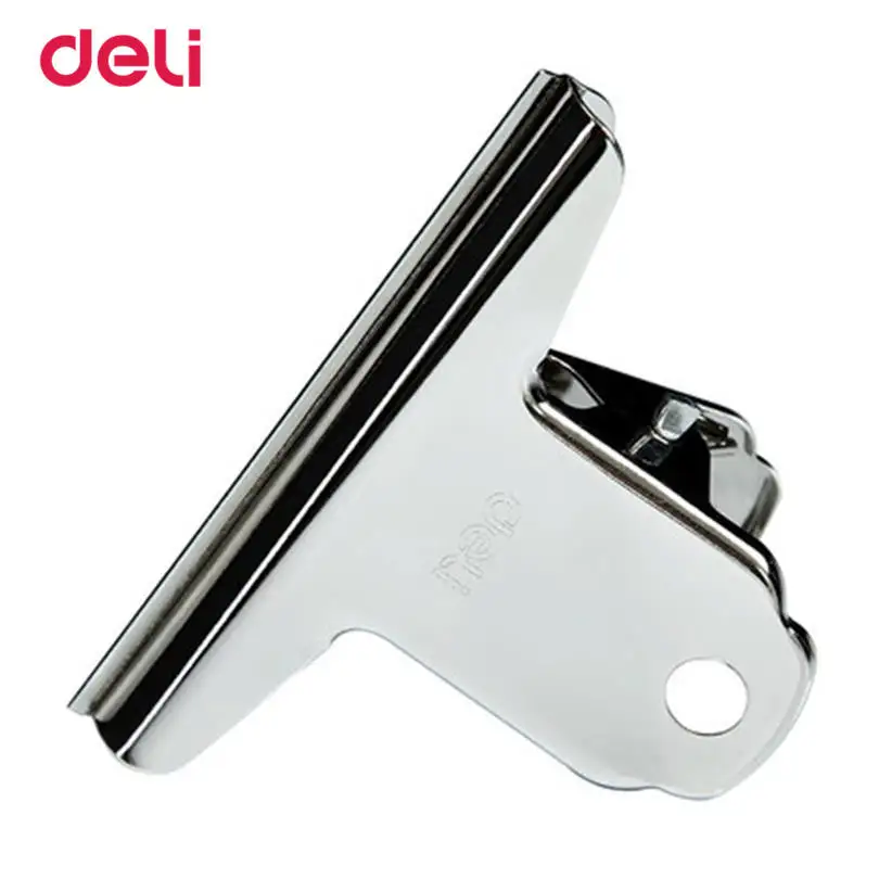 Зажимы для бумаги 30 мм 4 шт. в наборе|paper clip set|clip steelclip office |