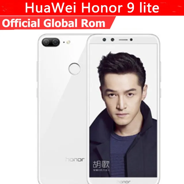 

Global Version HuaWei Honor 9 Lite LLD-L21 Mobile Phone Android 8.0 5.65" Full Screen 3GB RAM 32GB ROM 4 Camera Fingerprint